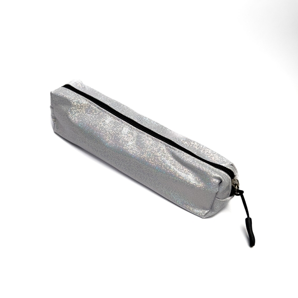/ Пенал-косметичка KIDIS на молнии серебро