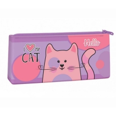 / Пенал-косметичка силіконовий, Kidis,  серія My Cat