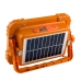 Ліхтар-прожектор акумуляторний ручний XJD2 портативний помаранчевий Ліхтар-прожектор акумуляторний ручний XJD2 портативний помаранчевий