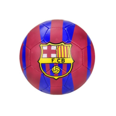 М'яч футбольний №5 Barcelona FP085 червоний з синім