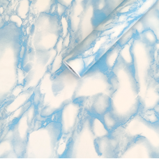 Наліпка самоклеюча фольгована в рулоні 45CM*10M (R) SW-00000815 new