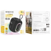 Колонка портативна BOROFONE BR39 Kaya Bluetooth LED FM чорний