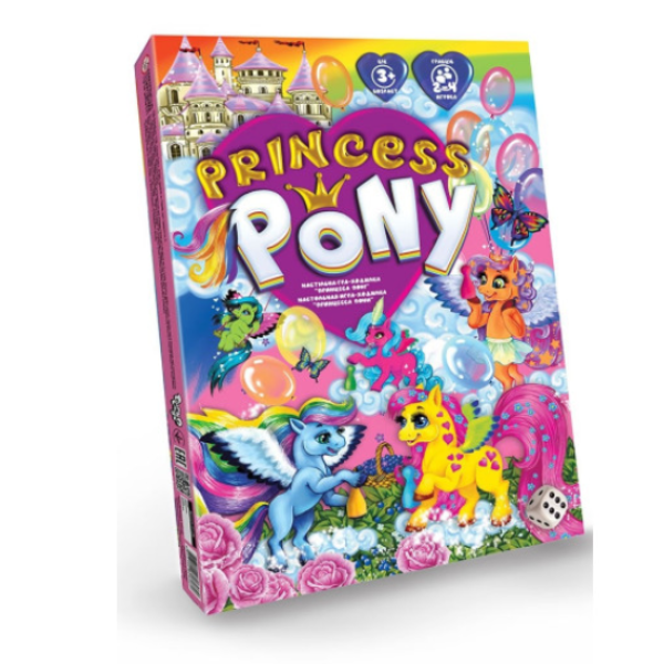 Настільна розважальна гра "Princess Pony" DTG96 new