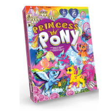 Настільна розважальна гра "Princess Pony" DTG96 new