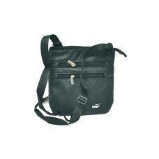 / Сумка-барседка Puma чоловіча, шкір-зам, через плече, чорний