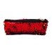Пенал-косметичка Kidis двосторонні паєтки 19.5 х 7.5 см червоний з золотистим Пенал-косметичка Kidis двосторонні паєтки 19.5 х 7.5 см червоний з золотистим