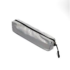 / Пенал-косметичка KIDIS на молнии серебро