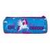 Пенал-косметичка Willy WL-7136 Unicorn 20 х 9 см блакитний Пенал-косметичка Willy WL-7136 Unicorn 20 х 9 см блакитний