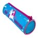 Пенал-косметичка Willy WL-7136 Unicorn 20 х 9 см блакитний Пенал-косметичка Willy WL-7136 Unicorn 20 х 9 см блакитний