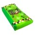 Пенал-косметичка Kidis Gamers Never Sleep 19 х 9 см силікон зелений