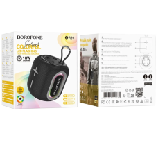 Акустична система BOROFONE BR39 Kaya sports BT speaker чорна new