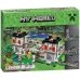 Конструктор Minecraft 10472 Фортеця 990 деталей