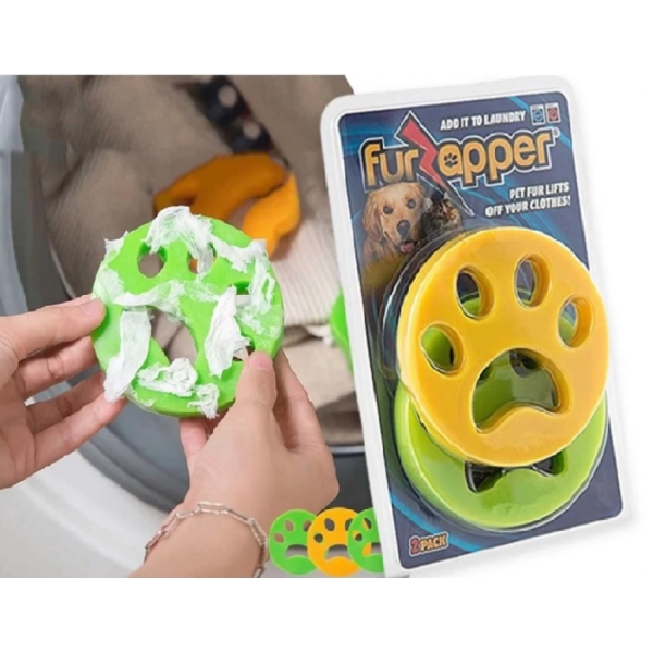 / Силіконові лапки для збирання вовни, комплект з 2шт new