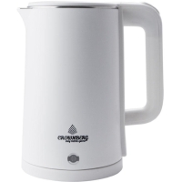 Електрочайник Crownberg CB-2845 пластик 1.8 л білий