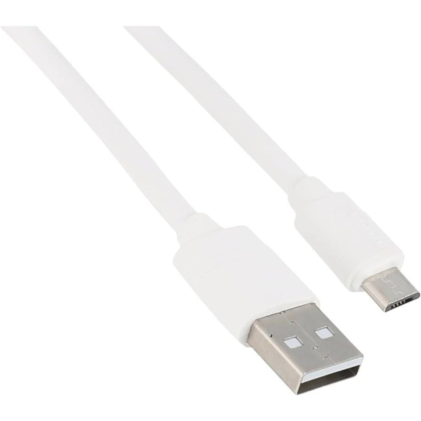 Кабель USB/microUSB 1 м BOROFONE BX55 2.4 A білий