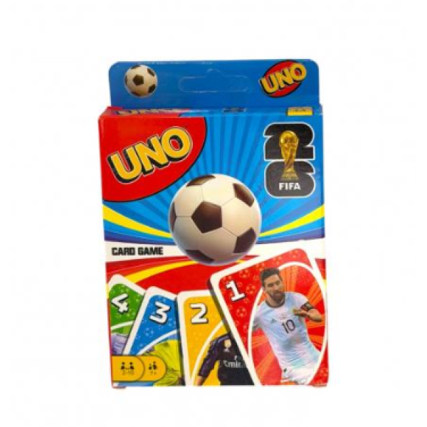 Картки гральні UNO "Football", 987-2 new