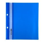 Папка-швидкозшивач А5 Economix E31506-02 з перфорацією синій