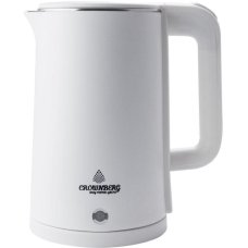 Електрочайник Crownberg CB-2845 пластик 1.8 л білий