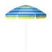 Пляжна садова парасолька 2.5 м Best-13 Смужки №2 Anti-UV з нахилом різнобарвний Пляжна садова парасолька 2.5 м Best-13 Смужки №2 Anti-UV з нахилом різнобарвний