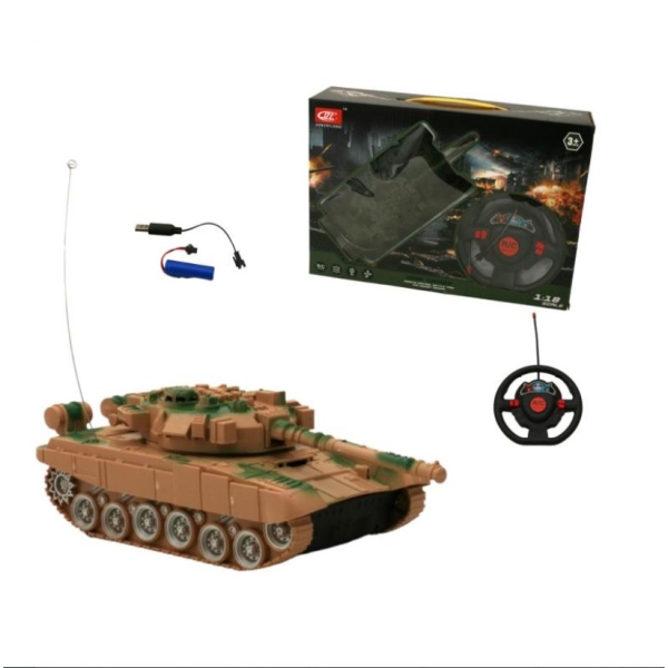 / Іграшка радіокерована "Танк", CX3907 NEW