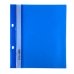 Папка-швидкозшивач А5 Economix E31506-02 з перфорацією синій