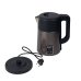 Електрочайник BITEK BT-7955 нержавіюча сталь 2.5 л чорний з коричневим