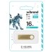 Флеш пам'ять USB 16 GB Wibrand Puma USB 2.0 золотистий