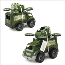 / Іграшковий набір Військовий транспорт