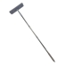 Швабра для миття підлоги 120 х 33 см Hand Free Cleaning Mop з відром автоматичний віджим сірий