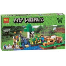 Конструктор BELA My World Ферма 262 деталі
