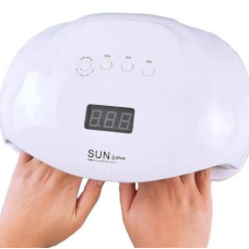 Лампа для манікюру та педикюру (лампа для сушіння гель-лаку) SUN X PLUS 72 Вт біла new