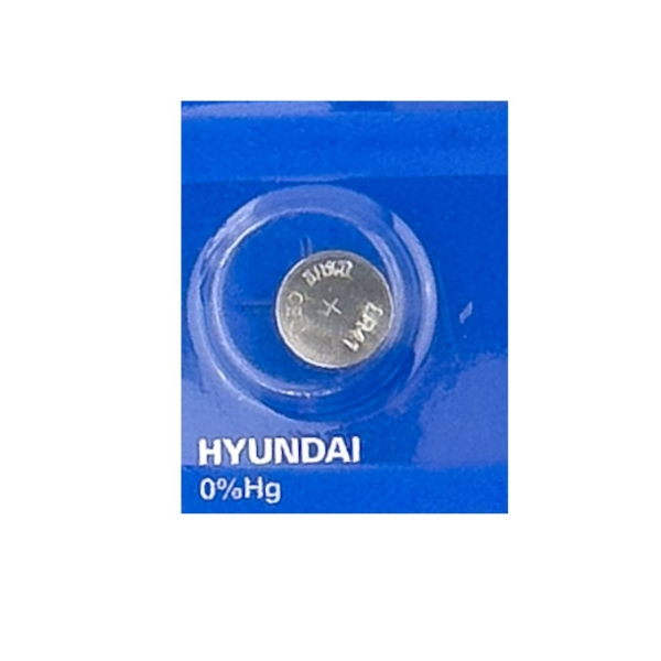 Батарейка кругла (таблетка) Hyundai AG3 LR736 LR41 лужна