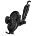 Тримач для гаджетів на дзеркало заднього огляду Hoco H88 Rally пластик чорний