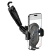 Тримач для гаджетів на дзеркало заднього огляду Hoco H88 Rally пластик чорний