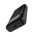 Універсальна мобільна батарея 20000 mAh HOCO J72A Easy travel 10 W повербанк чорний