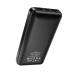 Універсальна мобільна батарея 20000 mAh HOCO J72A Easy travel 10 W повербанк чорний