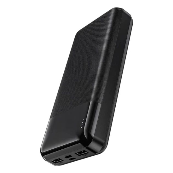 Універсальна мобільна батарея 20000 mAh HOCO J72A Easy travel 10 W повербанк чорний