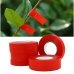 Стрічка для степлера садового 20 шт Graft strap ПВХ 25 м червоний
