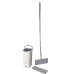 Швабра для миття підлоги 120 х 33 см Hand Free Cleaning Mop з відром автоматичний віджим сірий