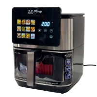 Аерогриль-фритюрниця мультипіч Zepline ZP-00341 безмасляна 4200 Вт 13 л