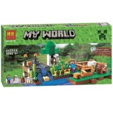 Конструктор BELA My World Ферма 262 деталі