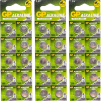 Батарейка GP-189 LR54 "таблетка" new