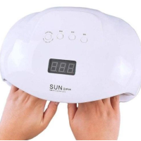 Лампа для манікюру та педикюру (лампа для сушіння гель-лаку) SUN X PLUS 72 Вт біла new