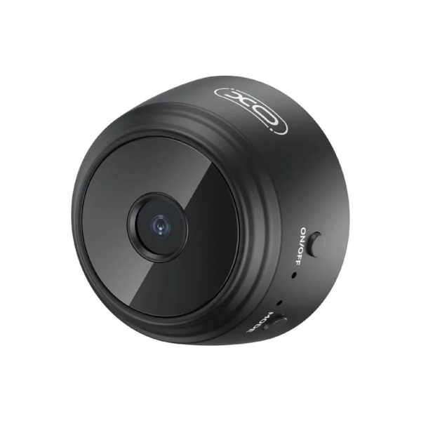 Камера відеоспостереження IP XO CR12 Wi-Fi чорний
