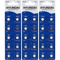 Батарейка HYUNDAI AG3 Blister 10 "таблетка" 7008003 new