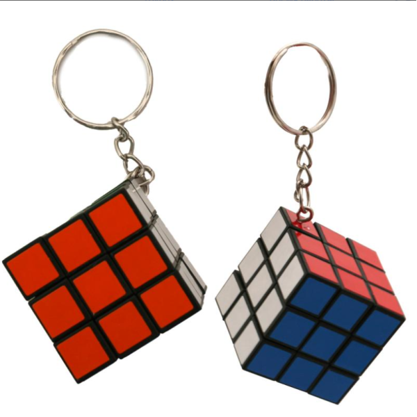 / Брелок для ключів "Кубик рубика", S-1069 new