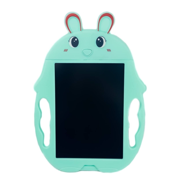 Планшет для малювання LCD 9″ Animals Writing Tablet 29 х 21 см бірюзовий