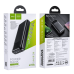 Універсальна мобільна батарея 20000 mAh HOCO J72A Easy travel 10 W повербанк чорний Універсальна мобільна батарея 20000 mAh HOCO J72A Easy travel 10 W повербанк чорний