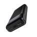 Універсальна мобільна батарея 20000 mAh HOCO J72A Easy travel 10 W повербанк чорний Універсальна мобільна батарея 20000 mAh HOCO J72A Easy travel 10 W повербанк чорний