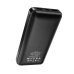 Універсальна мобільна батарея 20000 mAh HOCO J72A Easy travel 10 W повербанк чорний Універсальна мобільна батарея 20000 mAh HOCO J72A Easy travel 10 W повербанк чорний